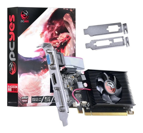 Placa De Video Amd Radeon R5 230 2gb Ddr3 64 Bits Oferta