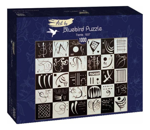 Bluebird Puzzle 1000 Pzs - Kandinsky - Trente, 1937