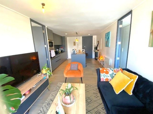 Departamento En Venta De 2 Dorm. En Ñuñoa