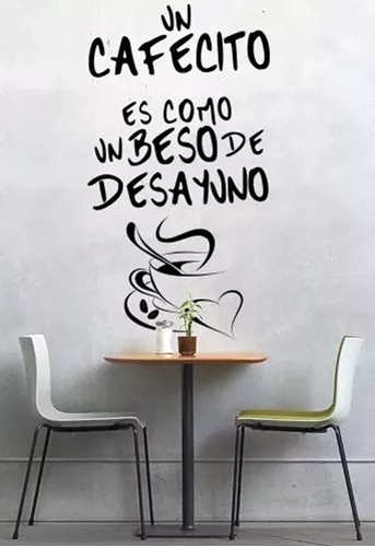 Vinil Decorativo Para Pared Frases Letras Que Todo Lo Bueno