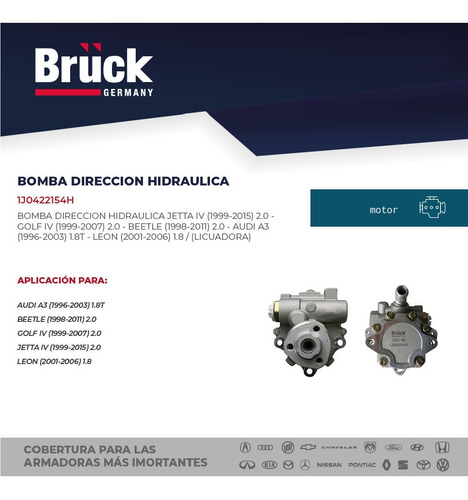 Bomba Direccion Licuadora Audi A3 2001
