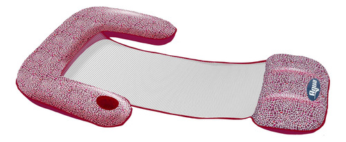 Flotador De Piscina Aqua Mosaic Silla Inflable Mosaico Borgo Silla De Piscina 3 En 1 Con Mosaico Burdeos
