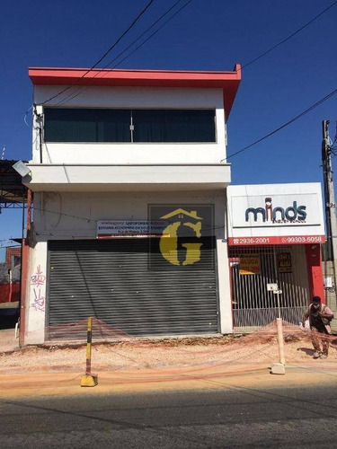 Imagem 1 de 30 de Salão Para Alugar, 120 M² Por R$ 3.000/mês - Sapopemba - São Paulo/sp - Sl0069