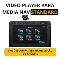 Comprar Reprodutor De Vídeos Para Media Nav Renault Standard