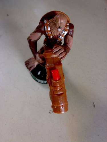 Wookiee Scout Star Wars Guerra De Las Galaxias Hasbro