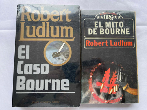 Bourne Saga Completa Robert Ludlum 6 Libros (Usado)