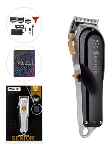 Máquina Corta Cabello Wahl® Senior Cordless Profesional