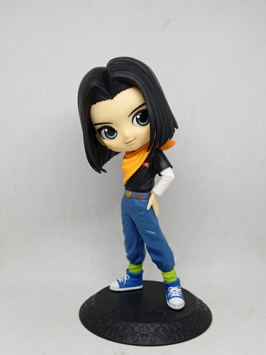 Figura Androide 17 Qposket Ver. A Dragon Ball Z Original (Usado)