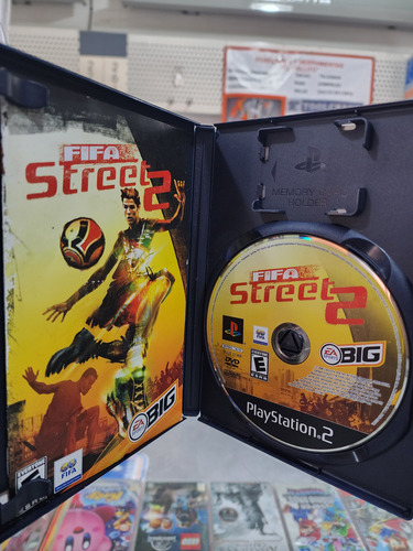 Fifa Street 2 Con Manual Para Ps2 (Usado)