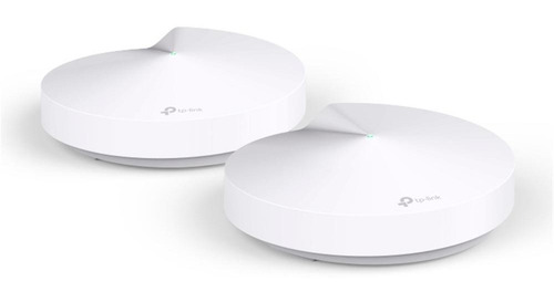 Sistema Wi-fi Mesh Ac1300 Gigabit Deco M5 2-pack Tp-link Cor Branco 110V/220V