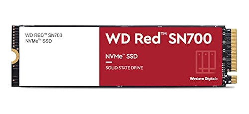 Western Digital 1tb Wd Red Sn700 Nvme Unidad Interna De Esta