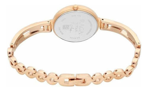 Reloj Sparkle By Raga I Am Para Mujer: Blanco Y Moderno