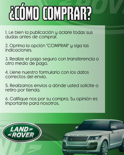 Valvula Control De Depresion De Gases Land Rover