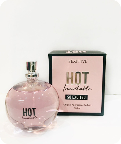 Perfume Hot Inevitable So Excited Sexitive 100ml Mujer