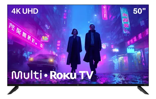 Smart Tv Dled 50 4k Multi Roku 4hdmi 2usb Wi-fi