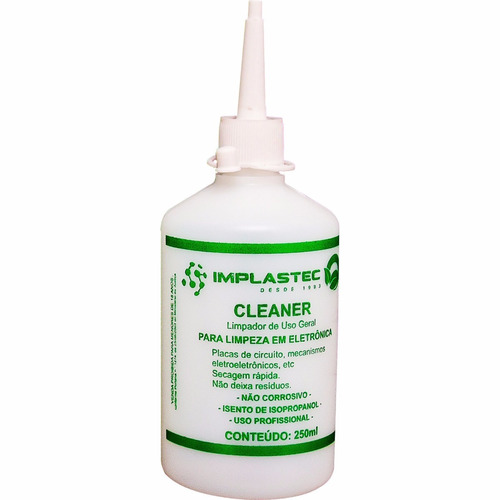 Solução De Limpeza Cleaner 250 Ml Implastec