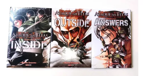 Ataque Dos Titãs - Shingeki no Kyojin - Vol. 5 [Mangá: Panini]