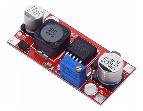 2x Conversor De Tensão Step Up Xl6009 Boost Dc Ajustável
