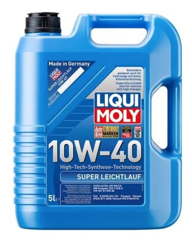 Liqui Moly Super Leichtlauf 10w40 5 Litros