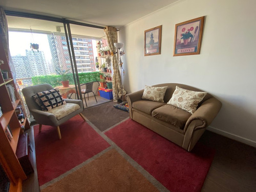 Vendemos Depto 2 Dorm + 1 Bodega - Miguel Claro - Ñuñoa
