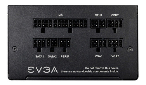 Fuente Poder Evga 750w 80+ Bronze Modular 220-b5-0750-v1