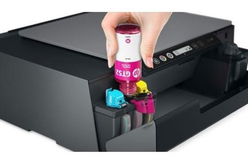 Imagen 7 de 8 de Impresora a color multifunción HP Smart Tank 515 con wifi negra 100V/240V