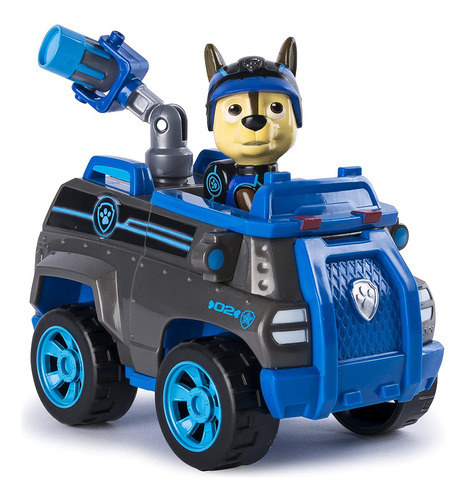 Paw Patrol Patrulla Canina * Vehiculo + Cachorro