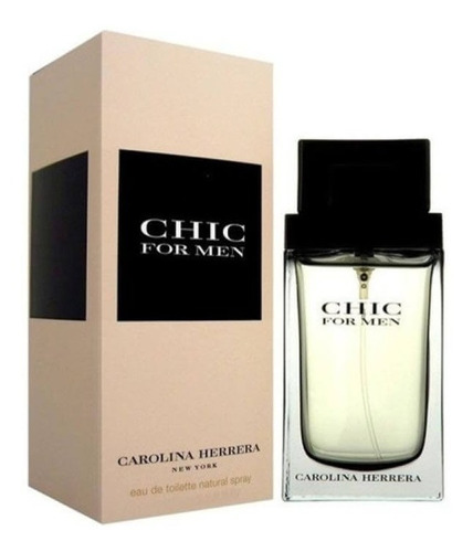 Chic For Men 100ml. Carolina Herrera Original