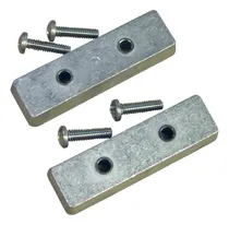 Comprar Set De Ánodos De Timón Sacrificio Aluminio Hbnta Bennet