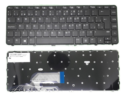 Teclado Para Hp Probook 440 43 440 G3 430 G4 440 G4 640 G2 6