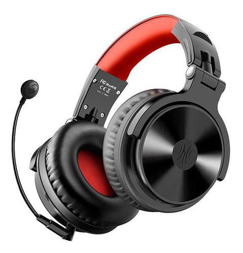 Auriculares Bluetooth Oneodio Gamer Pro M de doble función, color negro