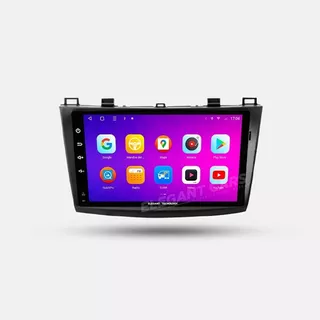 Autoradio Android 11 Mazda 3 2009-2013 4+64gb 8core Qled