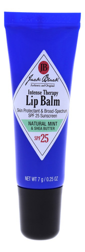 Bálsamo Labial Jack Black Intense Therapy Spf 25 Natural 7ml