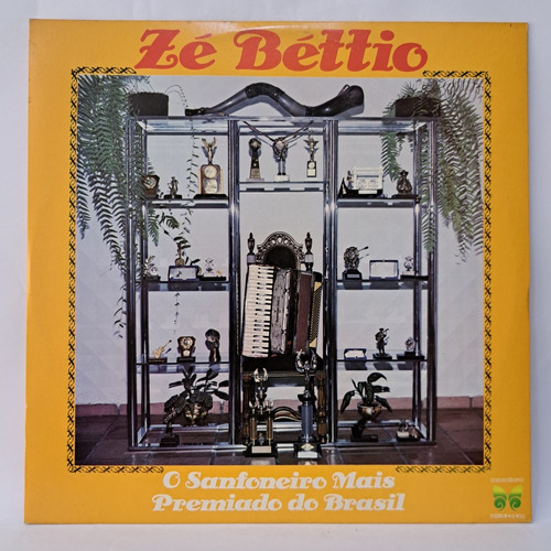 Zé Béttio 9 Discos Vinil Lp Coleção Acordeon Sanfona Rádio