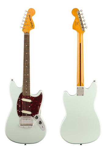 Guitarra Mustang Fender Squier Classic Vibe 60s Sonic Blue