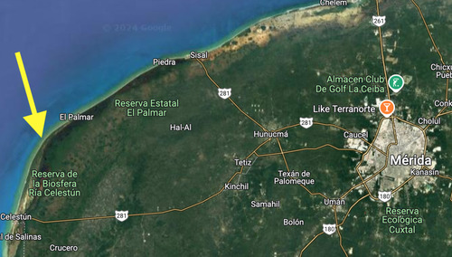 Increíble Terreno En Venta En La Costa Yucateca