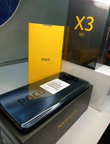 Teléfono Android Poco X3 6gb De Ram/128gb De Alm, 64mp
