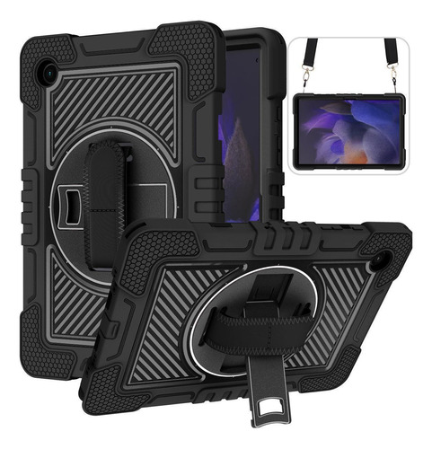 Funda Protectora Para Tableta Samsung A9/s9 Con Correa Para