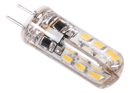 20 Bombillas Led G4 De 1,5 W, 24 Smd 3014, Luz Blanca Cálida