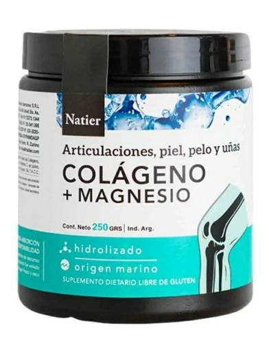 Na|tier Colágeno+magneio En Polvo 250g