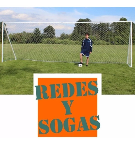 Imagen 4 de 10 de Red Arco Redes Arcos De Futbol 5 7 9 11 A Medida Entrega Hoy