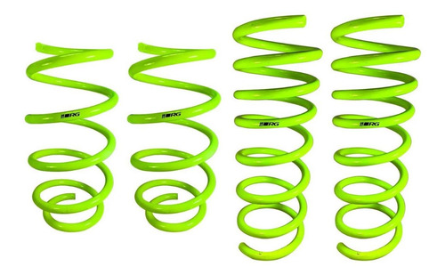 Imagen 1 de 7 de Espirales Progresivos Gol Trend Sportkit X4 Rgtuning