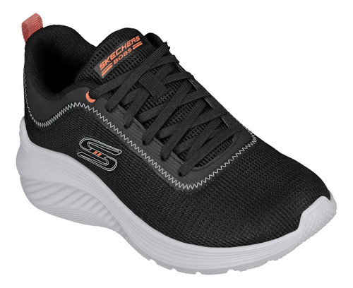 Tenis Skechers Dama 2110004gry Bobs Squad Waves