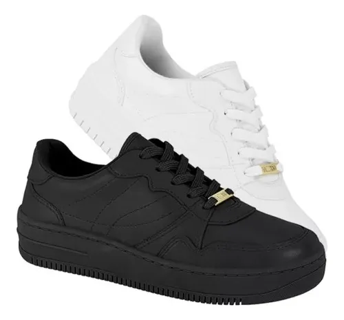 Tenis vizzano led preto 2025