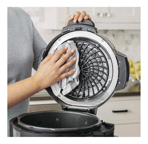 Imagen 7 de 9 de Ninja Foodi 9 En 1 Freidora De Aire Horno Olla Presión 6.5qt