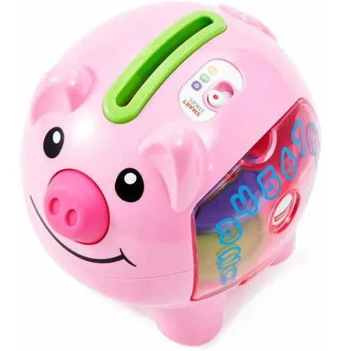 Juguete fisher price online cerdito cuenta conmigo