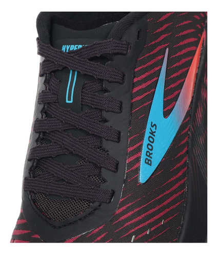 Tenis Brooks Hyperion Tempo Mujer Coral Entrenamiento