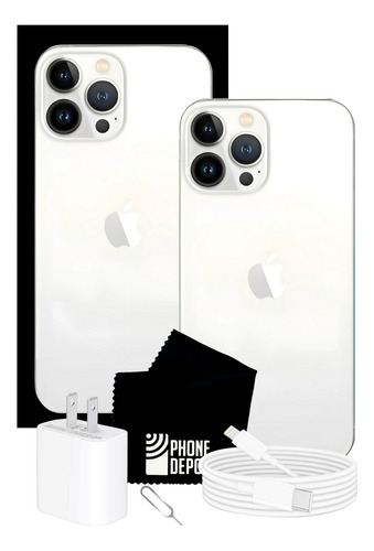 Apple iPhone 13 Pro 128 Gb Plata Con Caja Original (Reacondicionado)