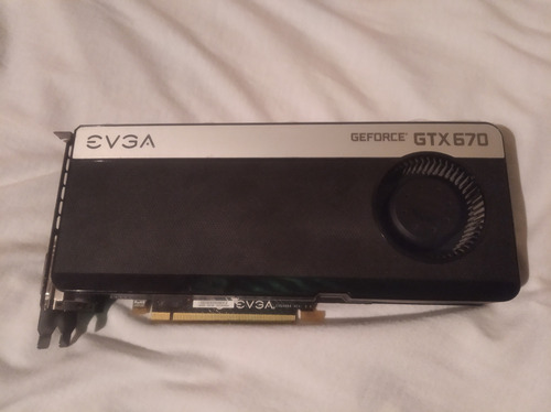 Imagen 5 de 5 de Tarjeta De Vídeo Geforce Nvidia Evga 670