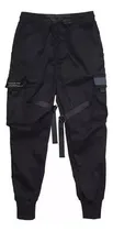 Comprar Calças Cargo Casual Harem Joggers Hip Hop Para Masculina